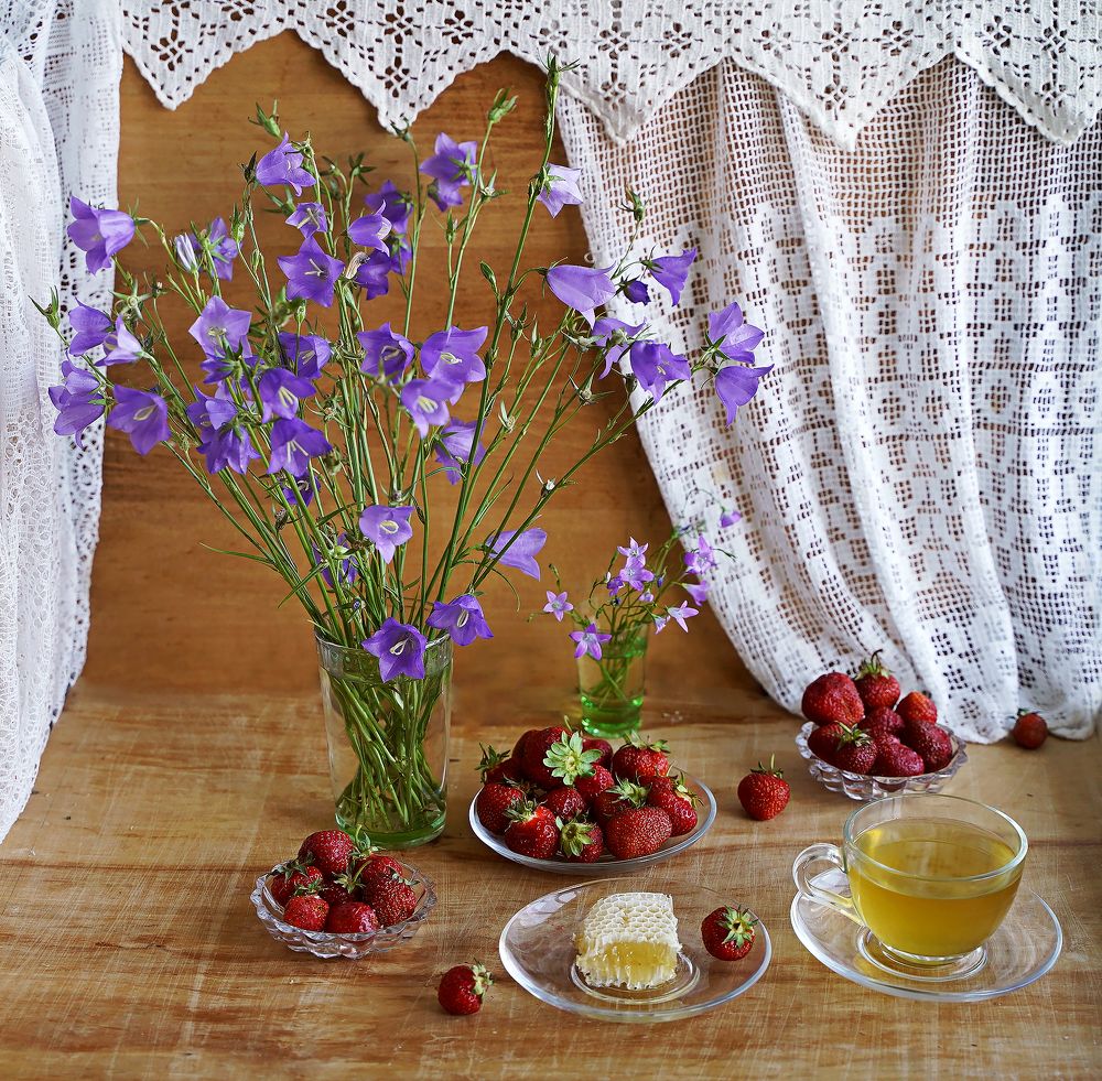 Сладкий натюрморт