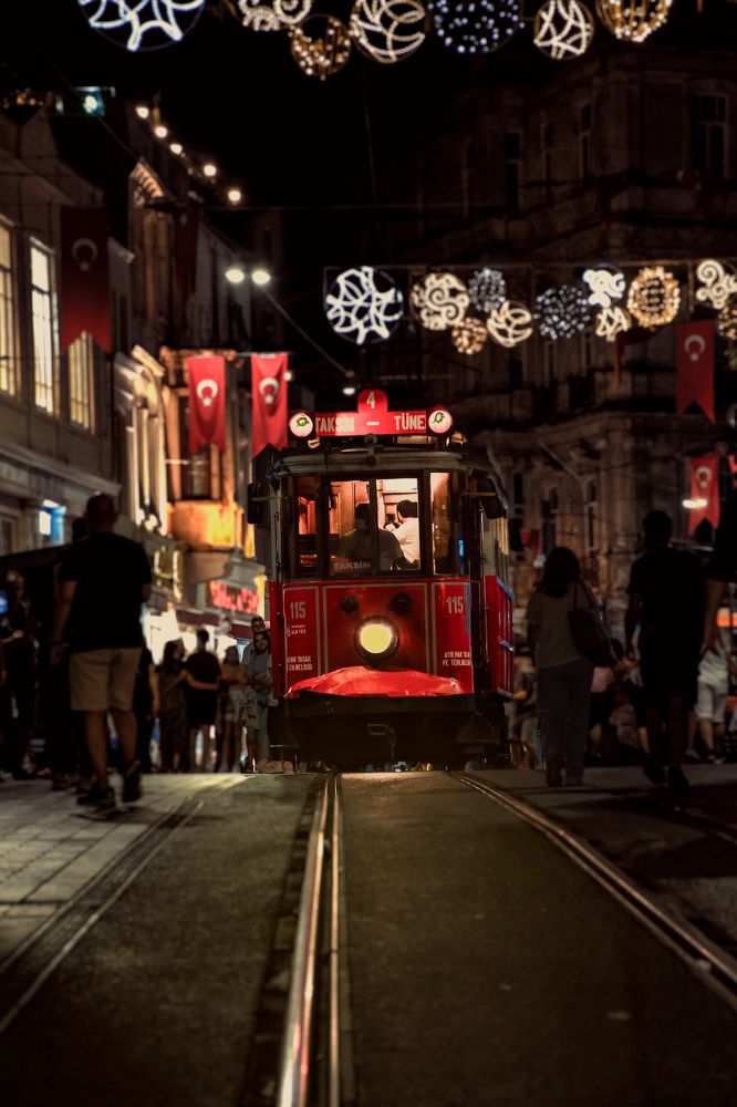 Taksim tram