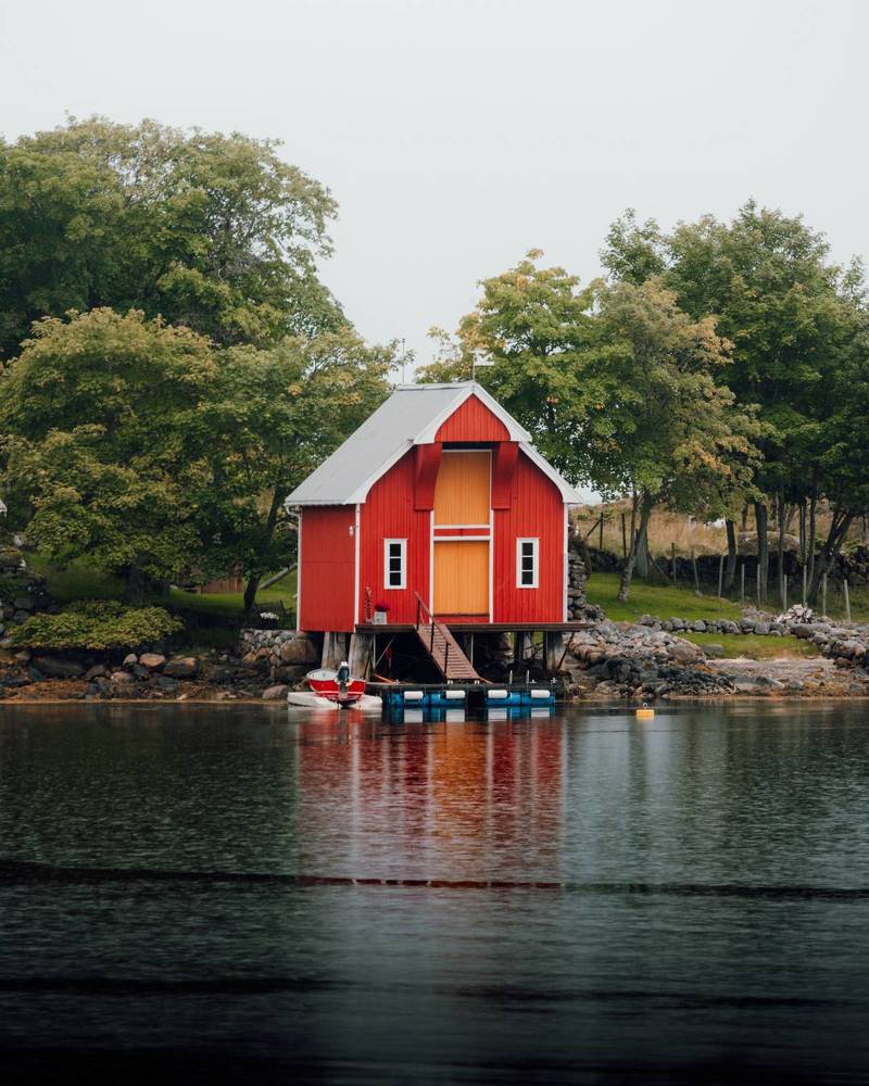 Cabine rosse norvegesi