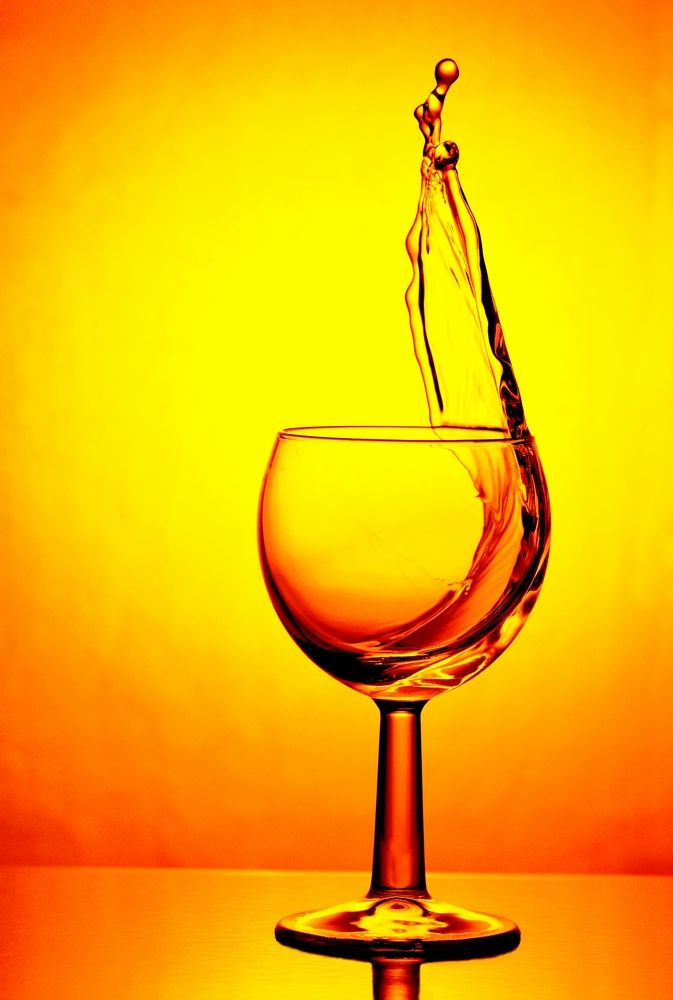 Всплеск воды