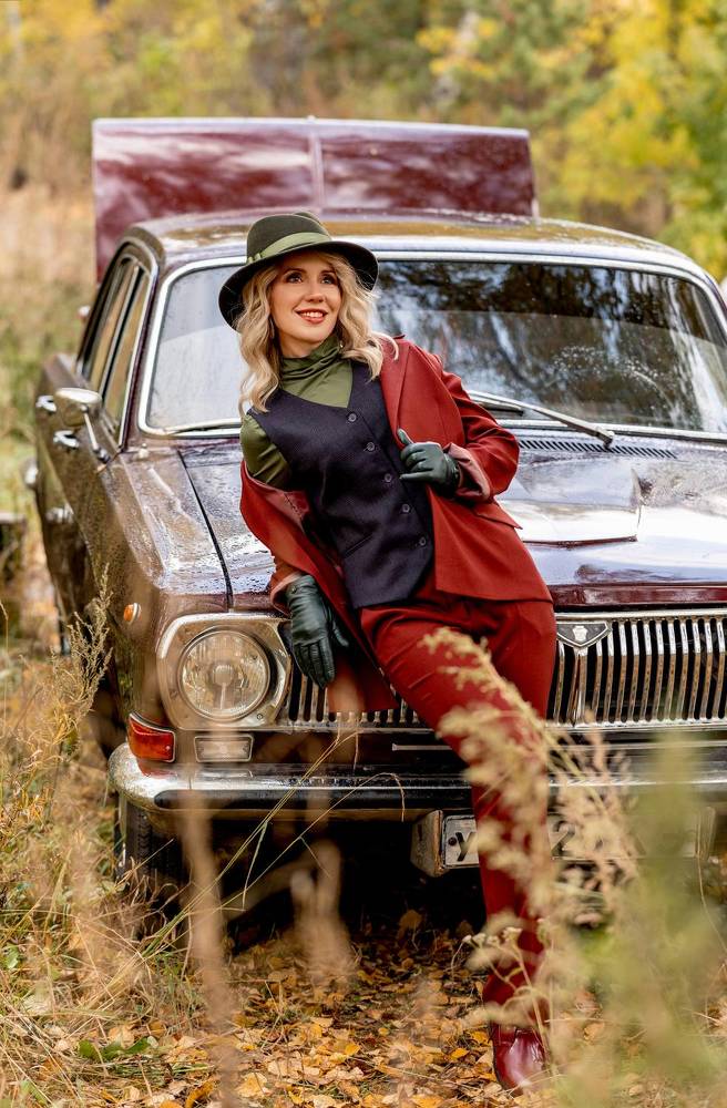 Осень в ретро стиле