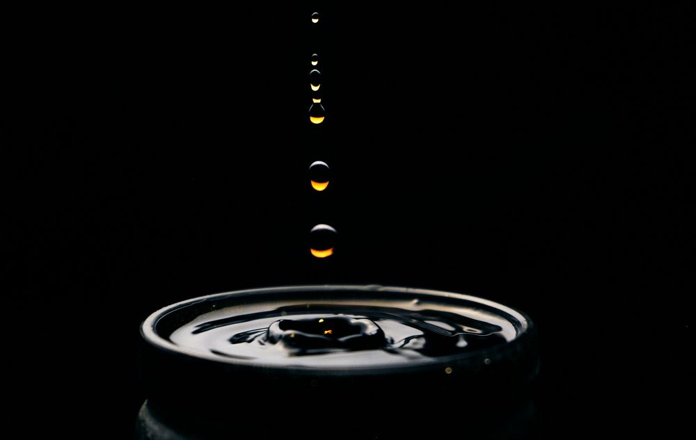 Fall of Drops