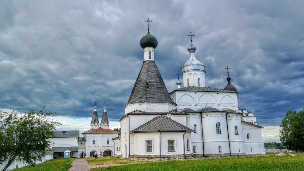 Тучи над Ферапонтово