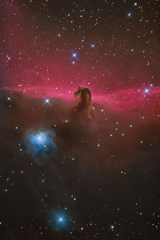 Туманность "Конская голова"