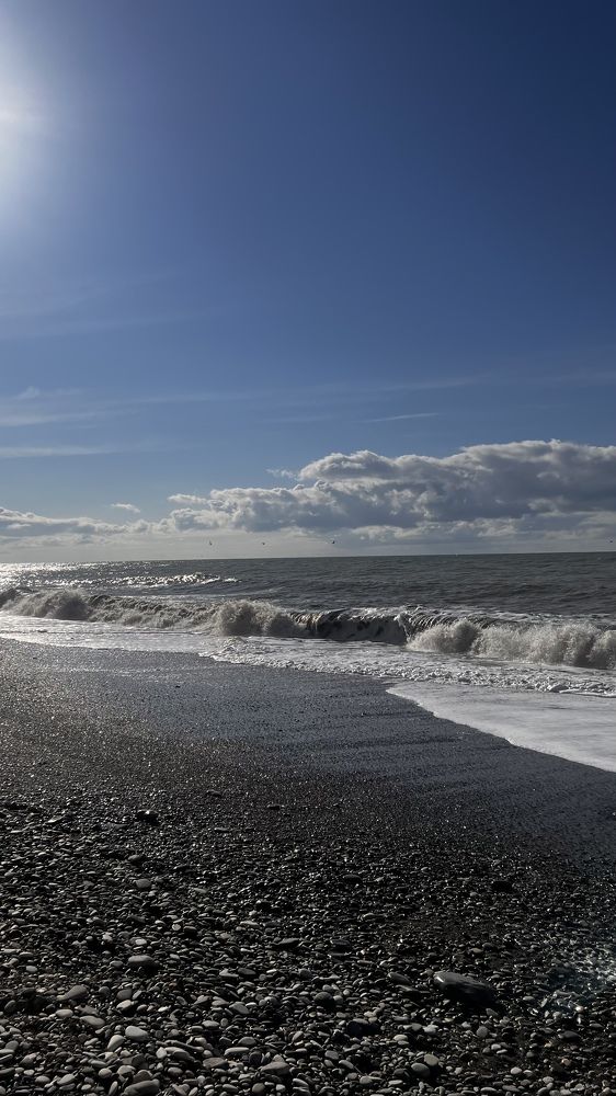 «Морской прибой».