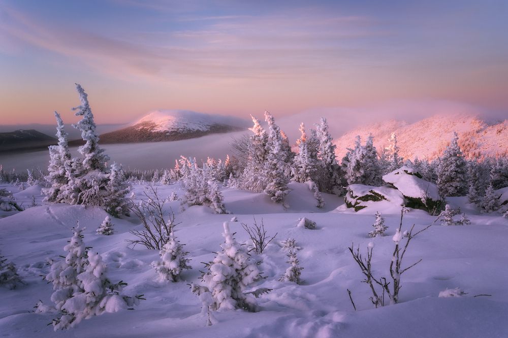 Гор немая красота...