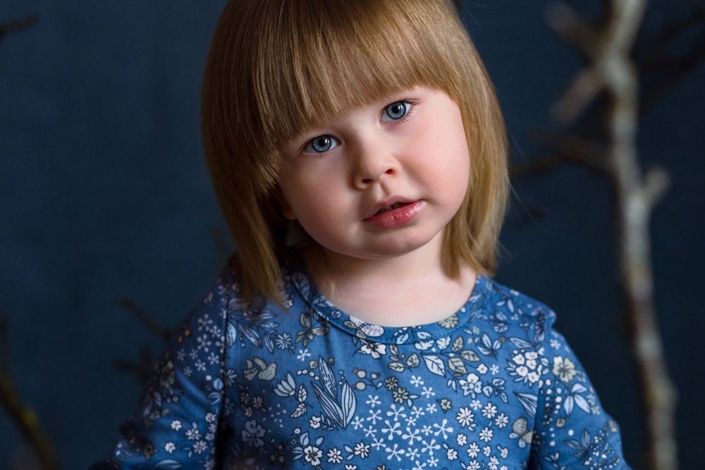 Синий портрет/ Blue portrait