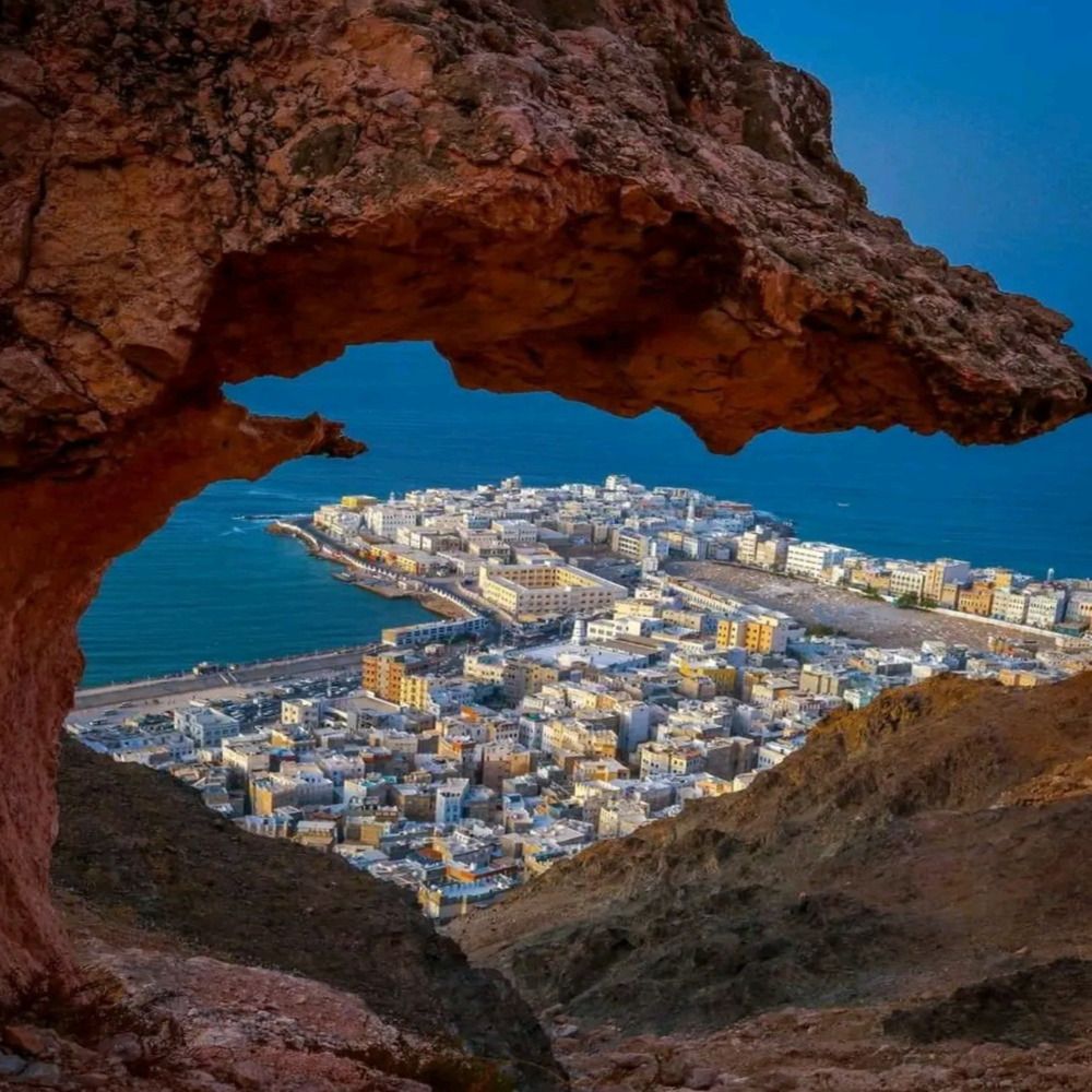 Mukalla city