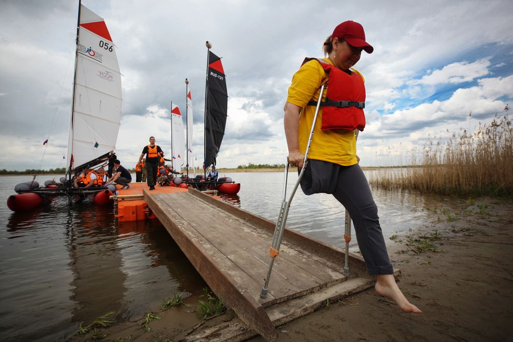 Фестиваль парусного спорта