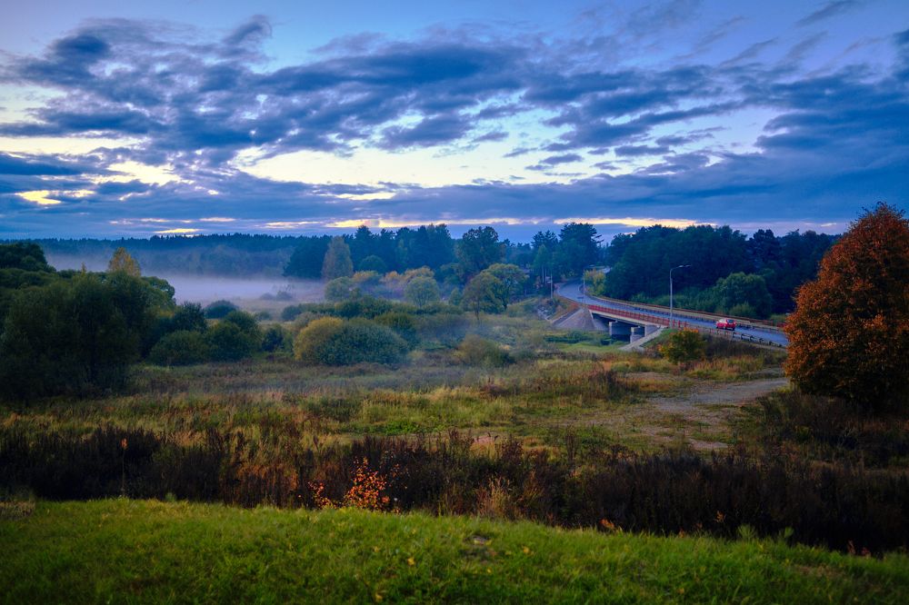 Дорога на "Красный Бор"