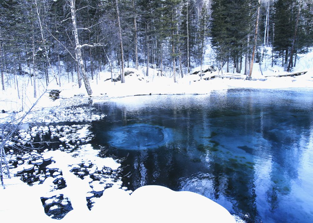 Гейзерное озеро