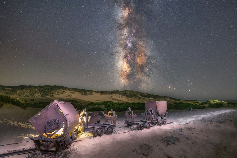 Piscinas Sardinia Italy