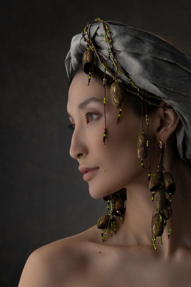 Фото из серии  Silk Mannerism Affection