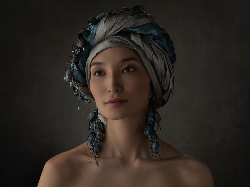 Фото из серии  Silk Mannerism Affection