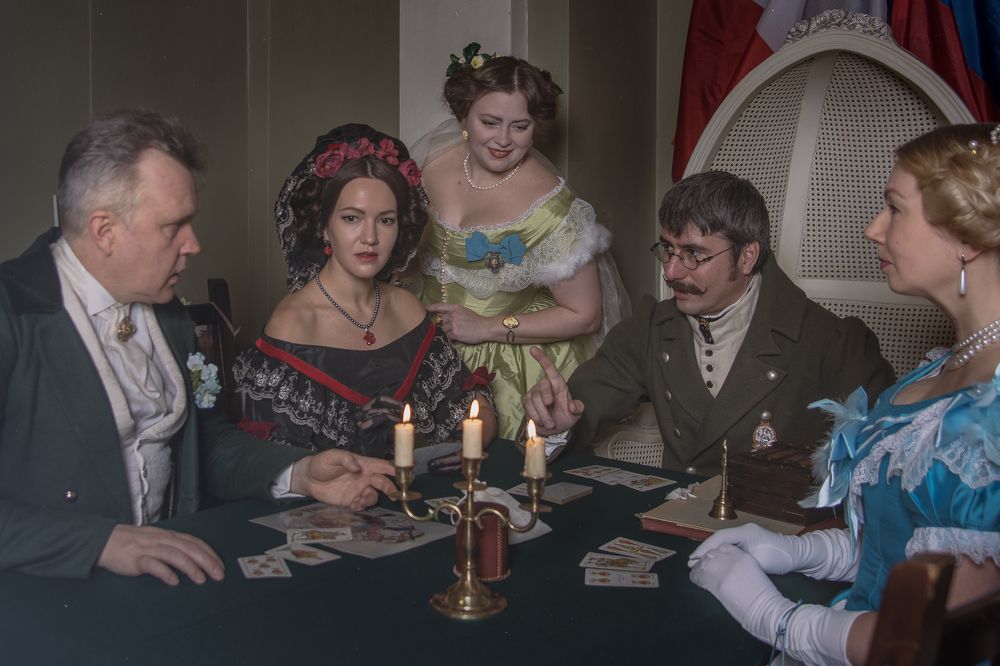 Сказка во время бала