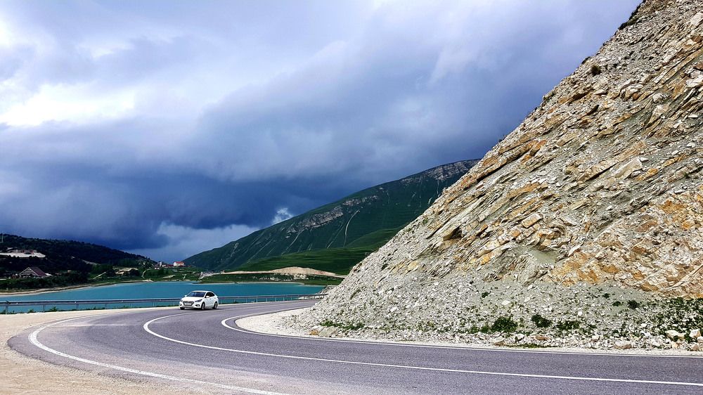 Дорога в горы