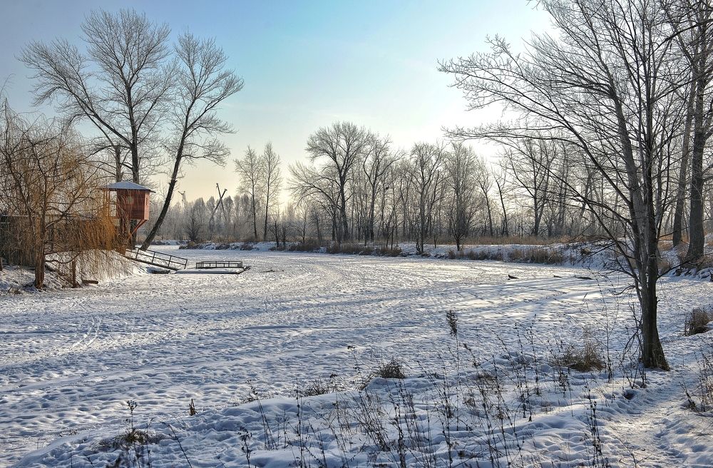 Зимний ерик