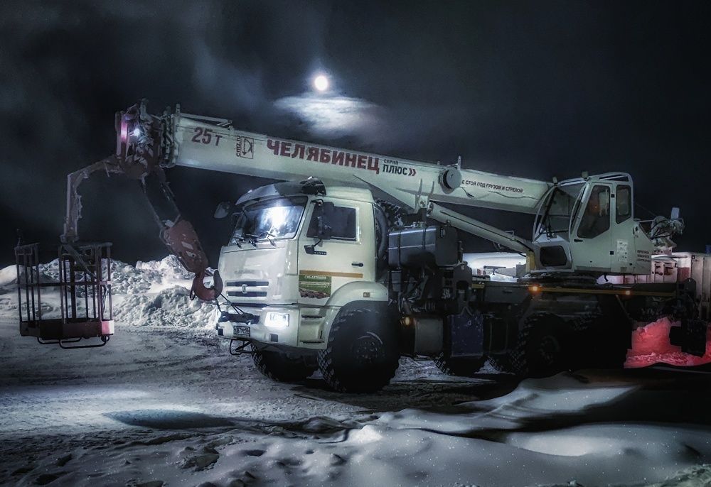 Полярный труженик