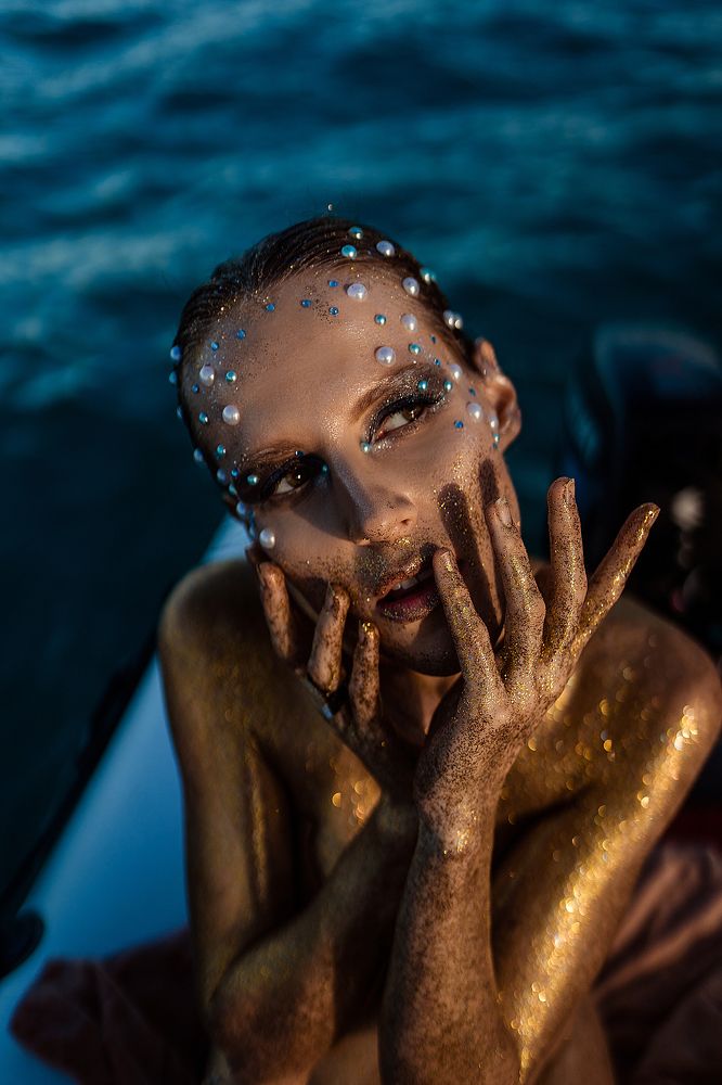 Golden pearl of the ocean