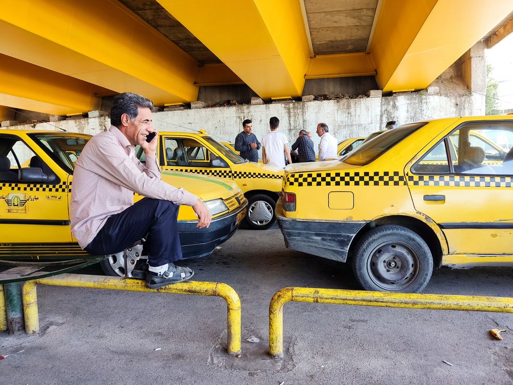 Photograph by Saeed Rezazadeh