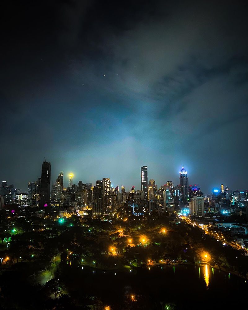 The night Bangkok