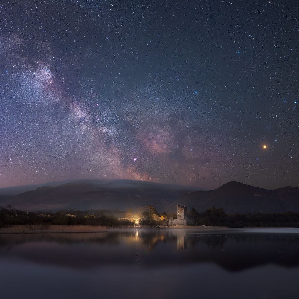 Ross Castle Killarney Ireland