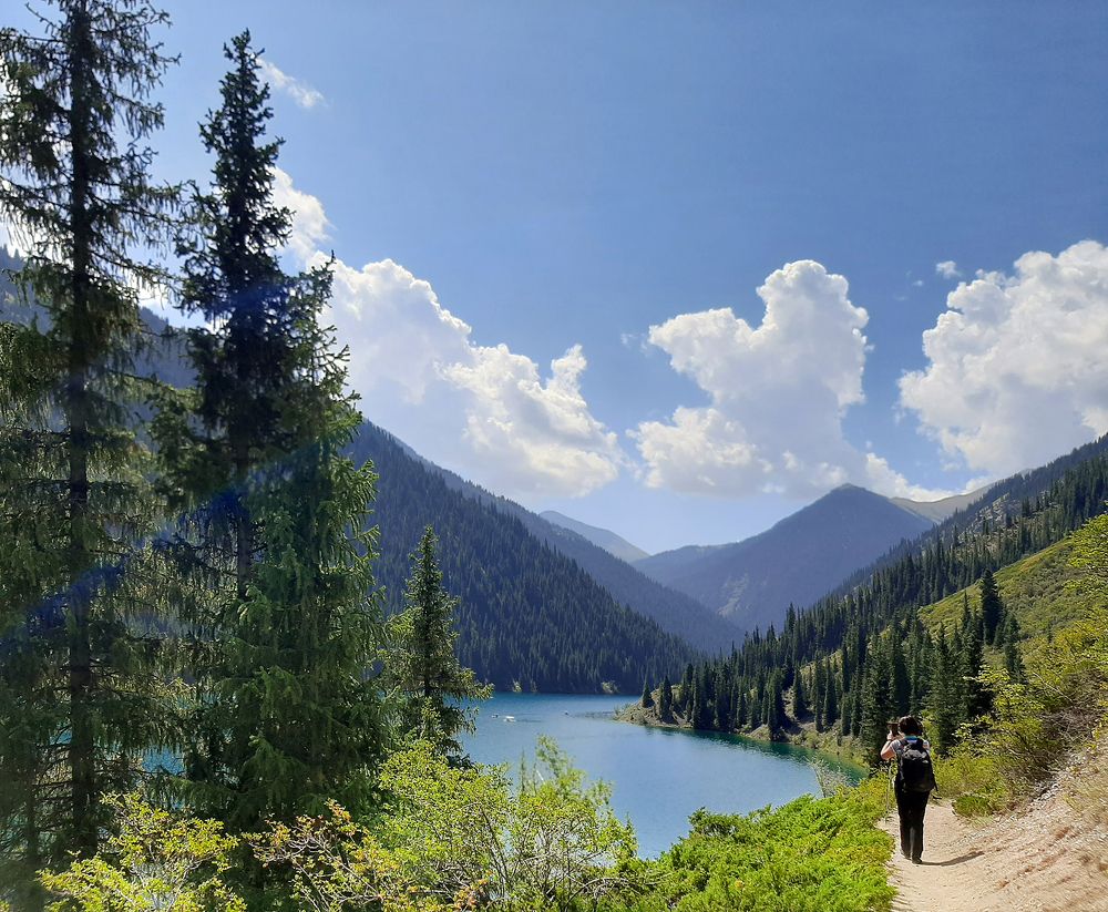 Озеро Кульсай. Казахстан