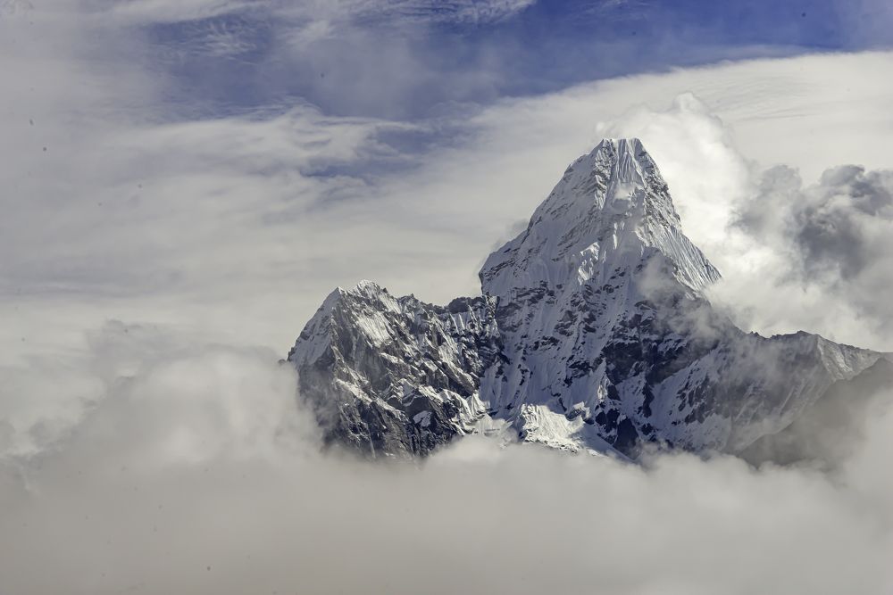 Ama Dablam. Nepal.
