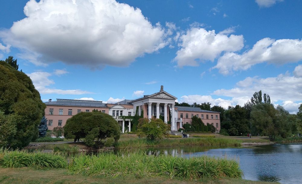 Москва. Главный ботанический сад РАН