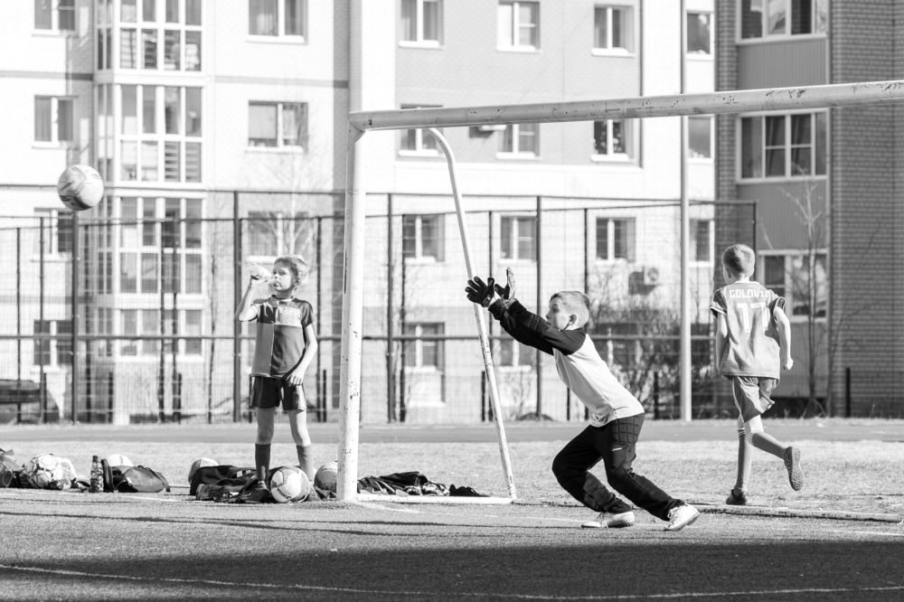 Отражение удара.