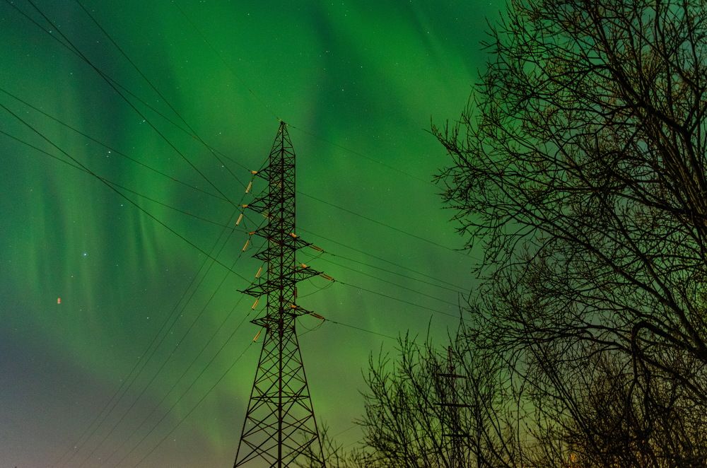 Сияющая ЛЭП