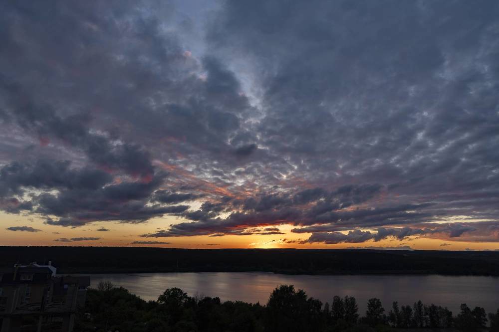 Про закаты и вид из окна