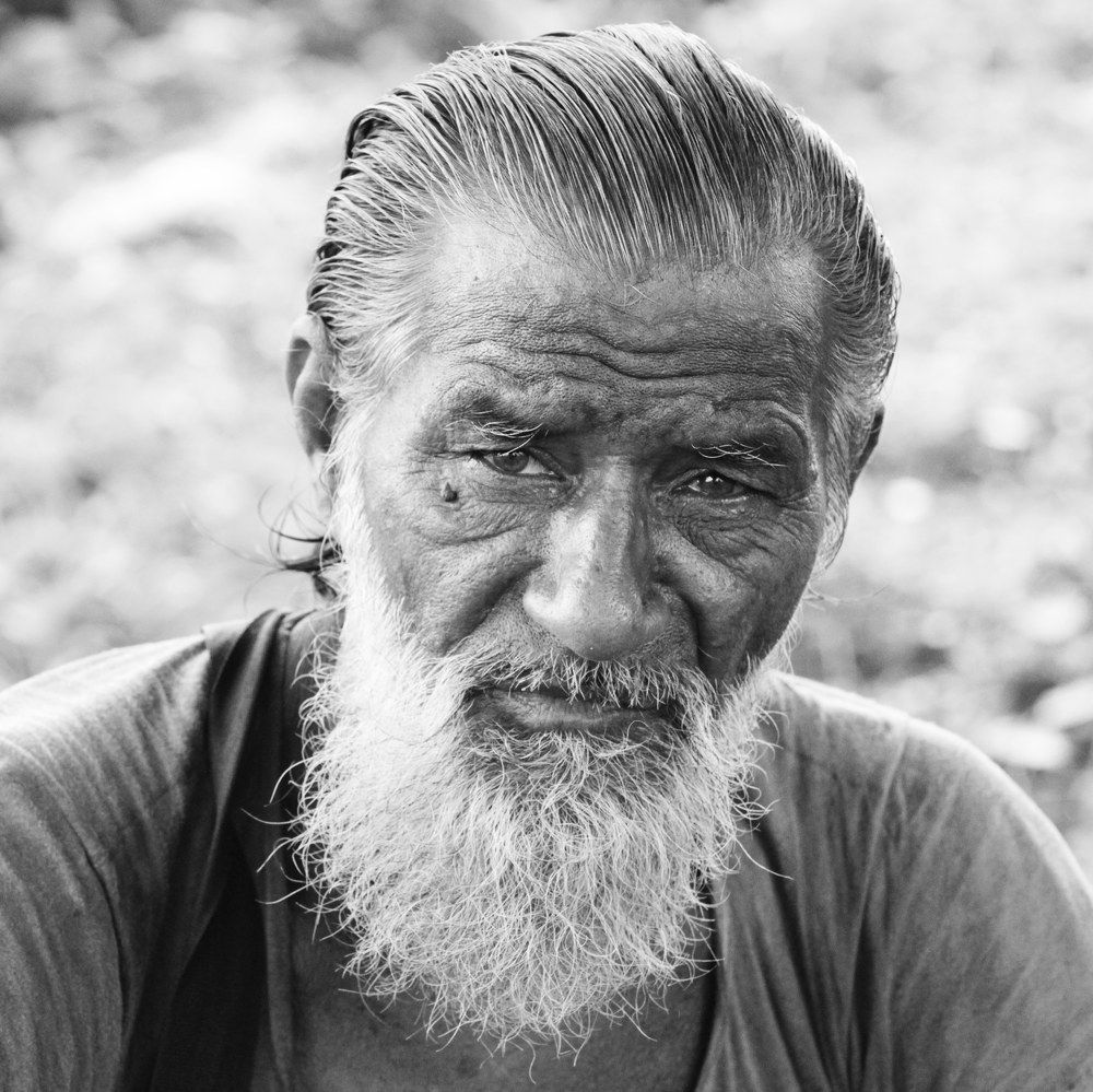 Wrinkles on the forehead indicates life of struggle