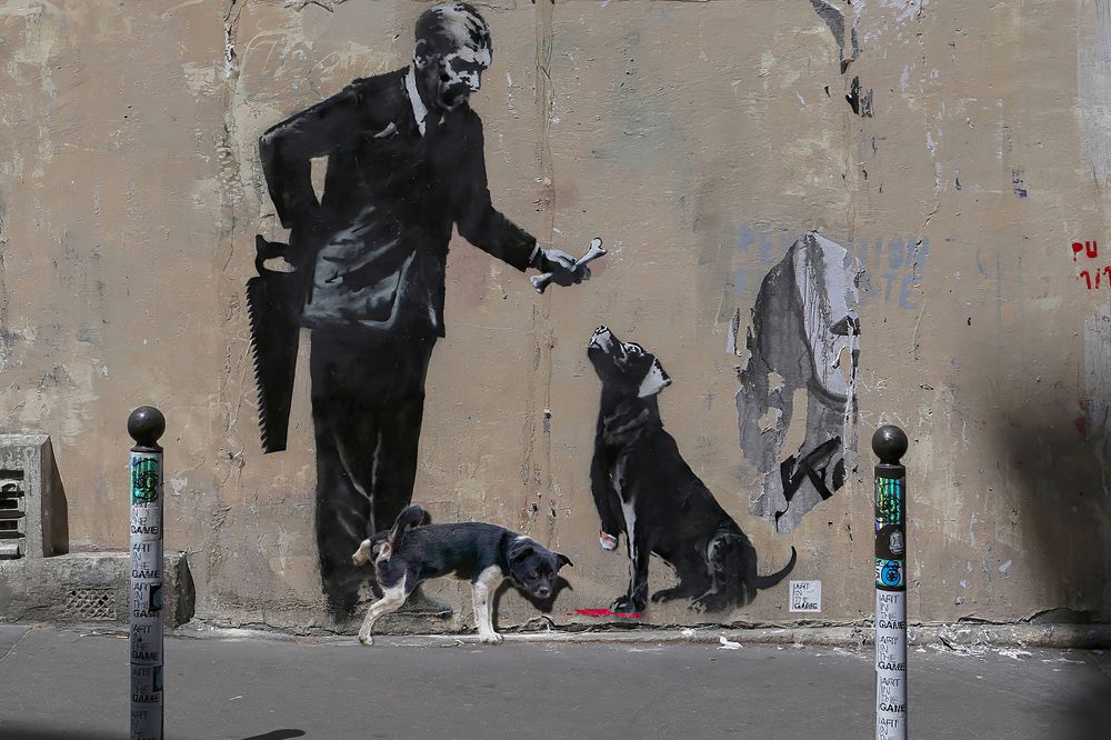 not very friendly man