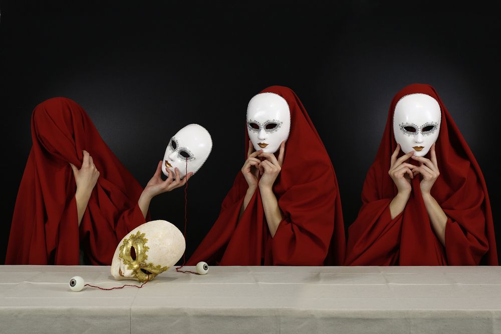 тайна венецианской маски