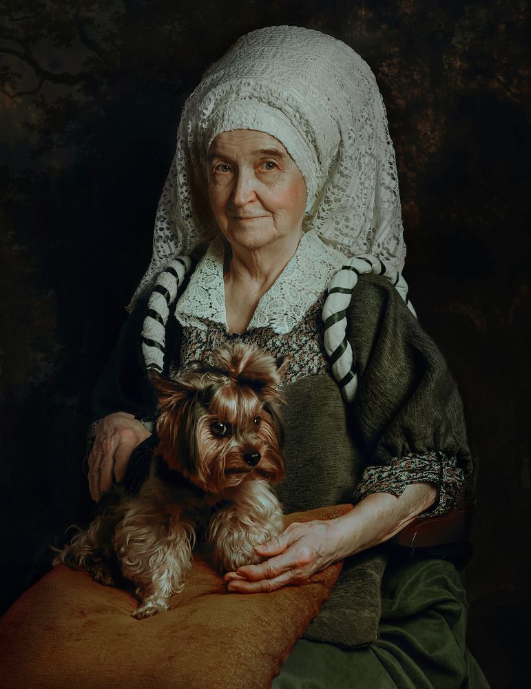 Волшебный портрет