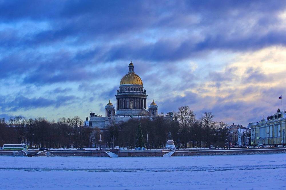 Исаакиевский собор.