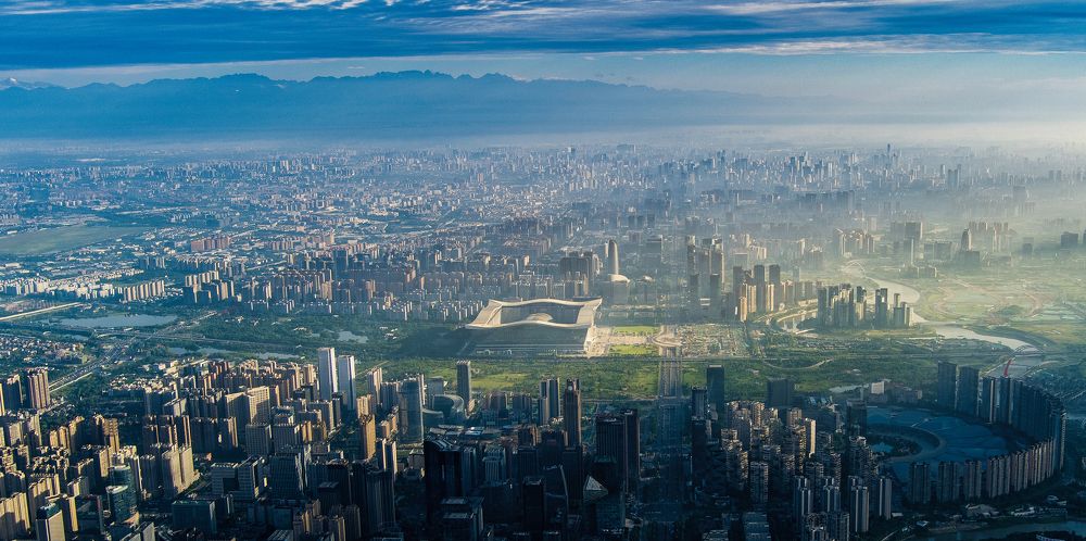 This is the new Chengdu