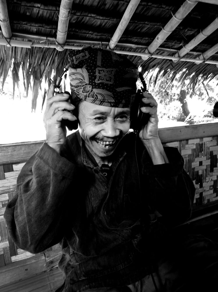 The Innocent Smile of Ancestral Wisdom Amplified by Technology