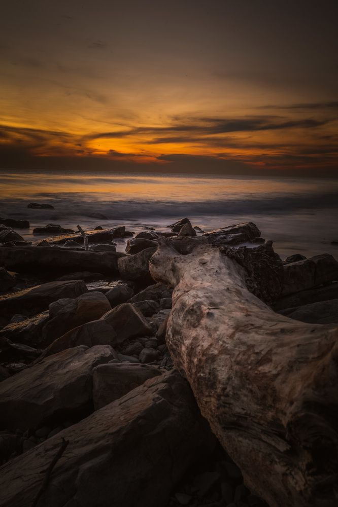 Вечер у моря