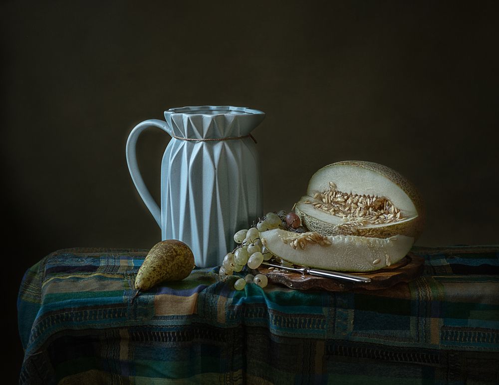 игра с дыней