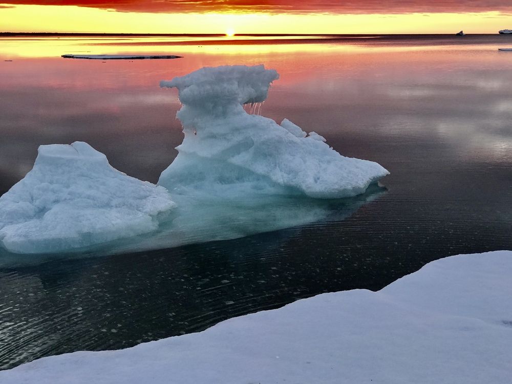 Карское море. Ледяной сфинкс