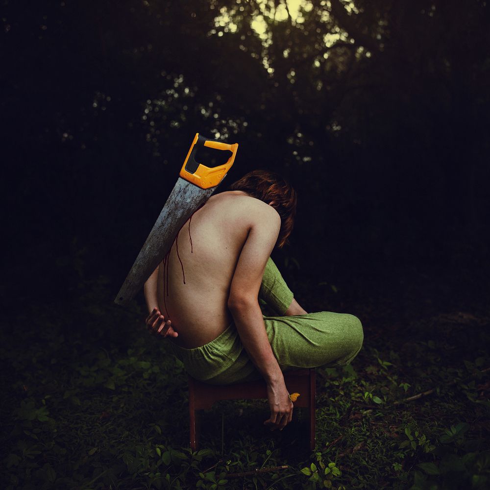 Let my blood be rain