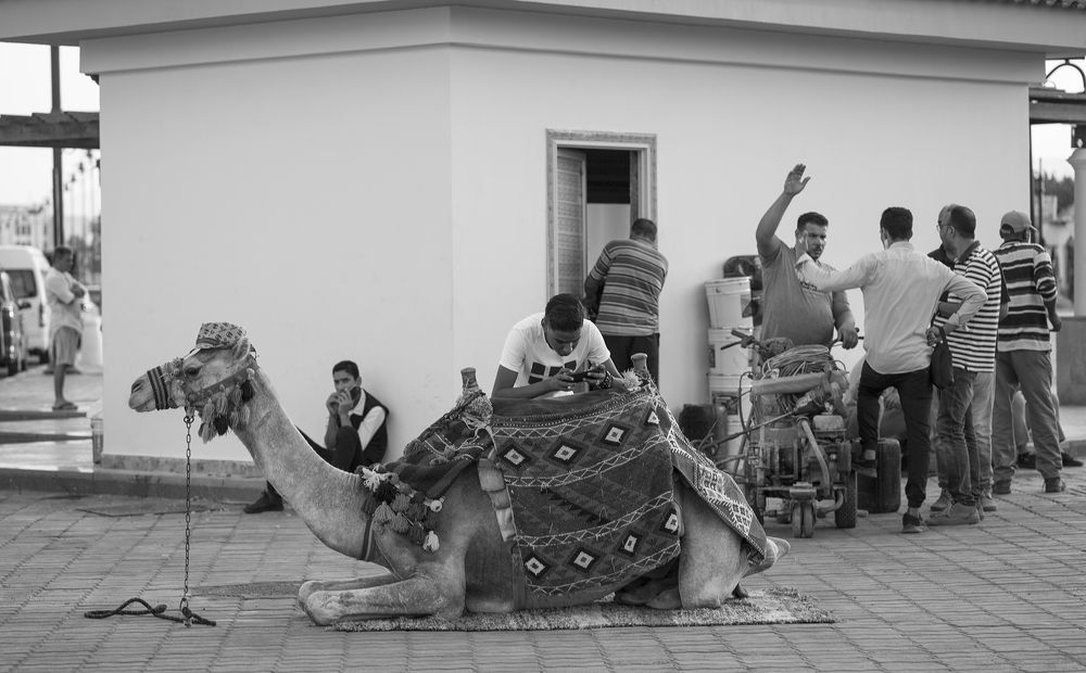 Вечер в Хургаде.