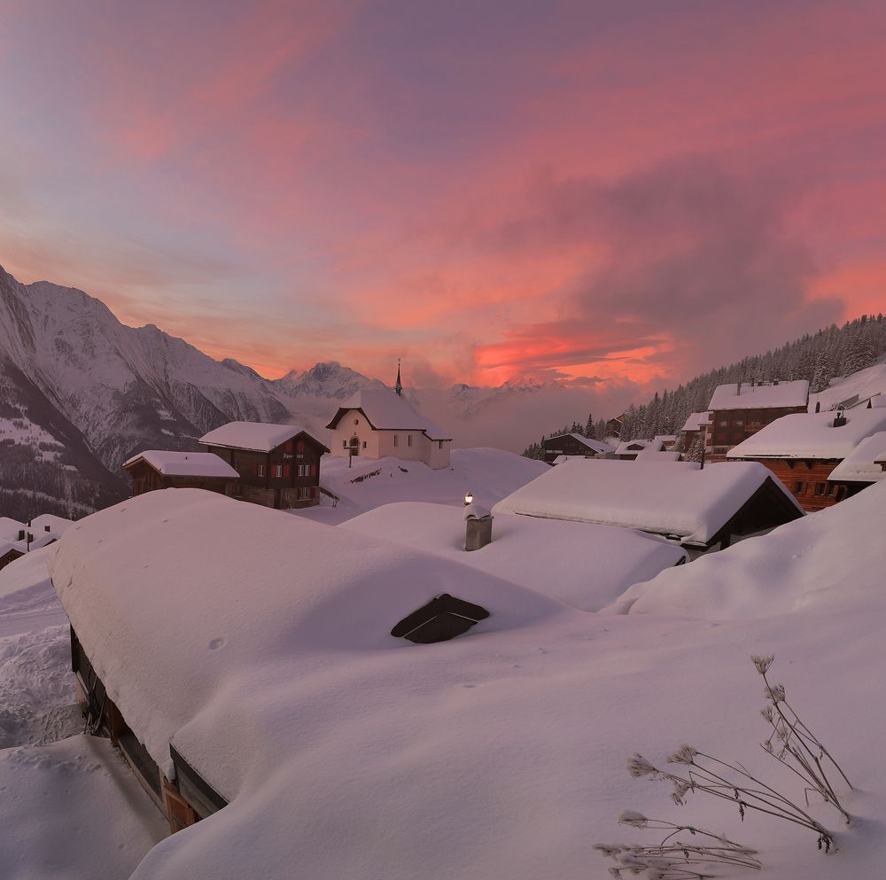 Горячая Зима