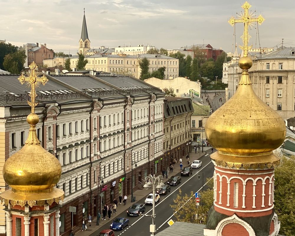 Китай-город. Обычный день.