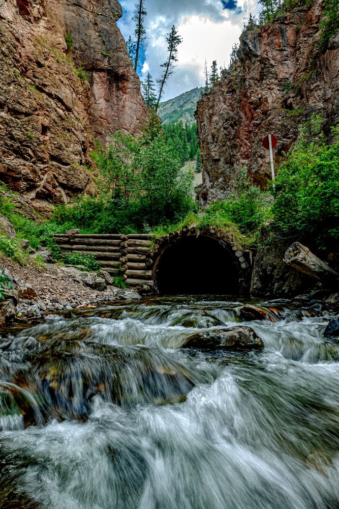 Река Чибитка