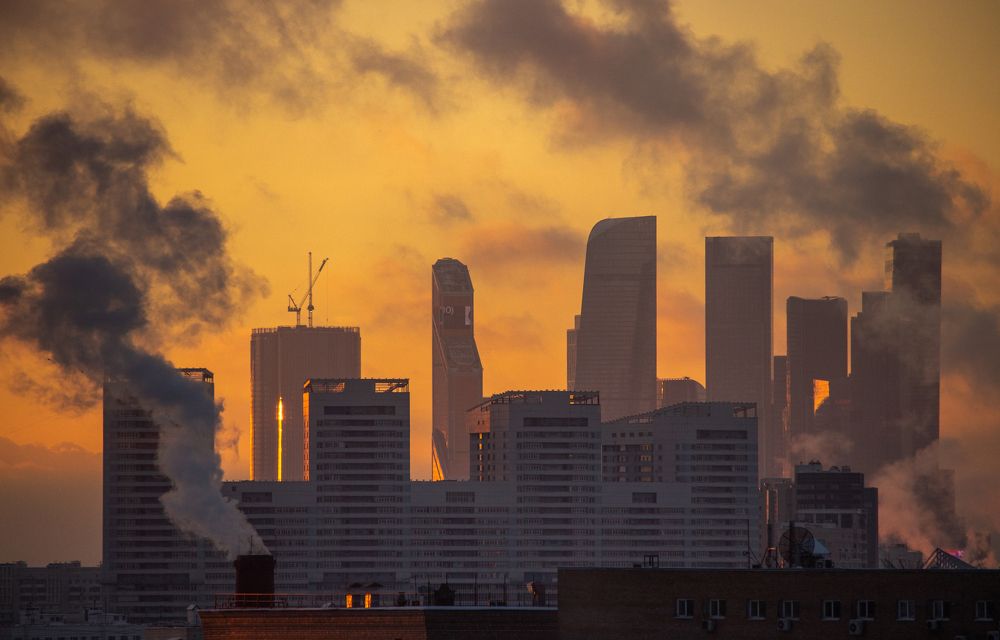 Доброе утро Москва