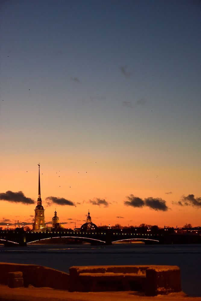 Питерские закаты