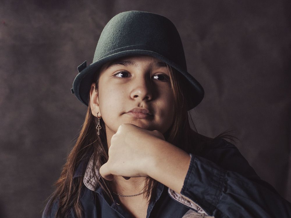 Как большая